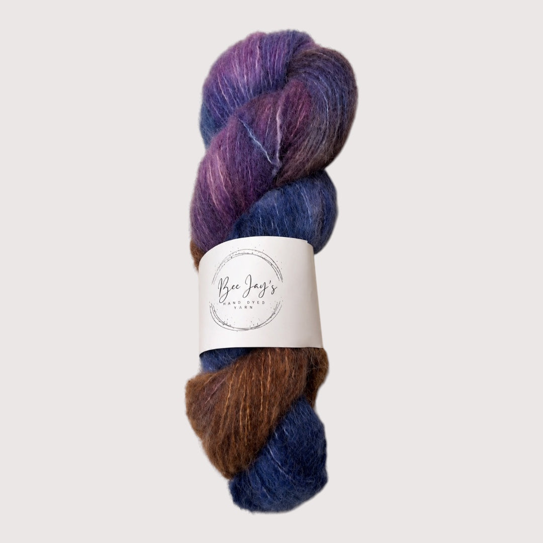 Bee Jays Hand Dyed Yarn - Quiet Moments