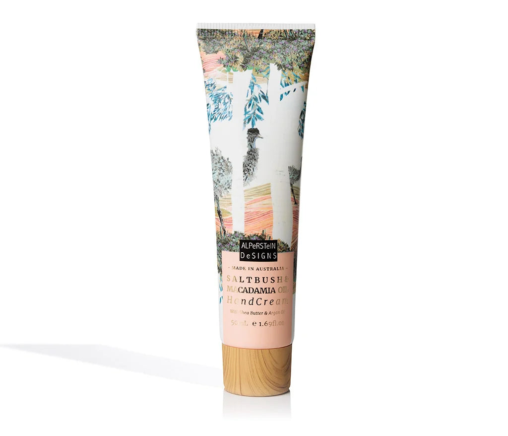 Alperstein Designs - Saltbush & Macadamia Handcream & Body Bar Gif Box