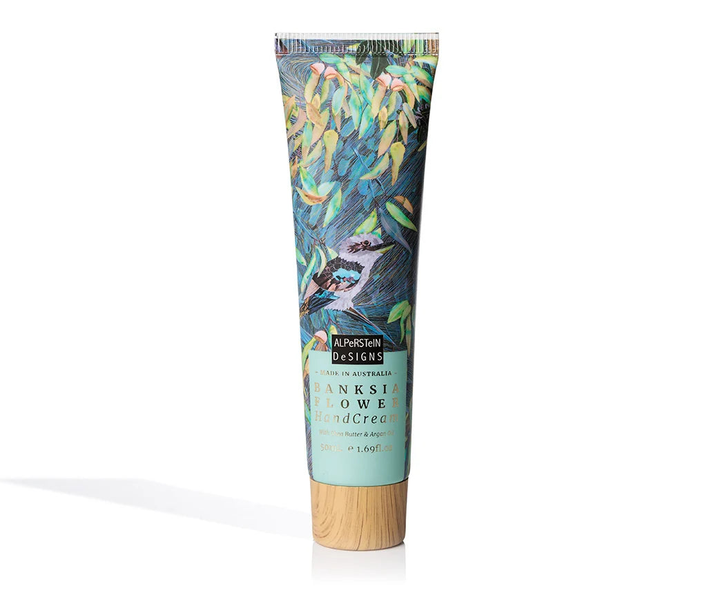 Alperstein Designs - Banksia Flower Hand Cream 50ml