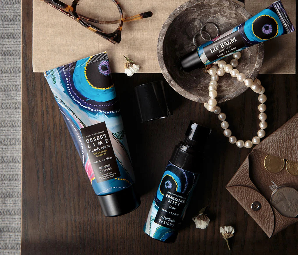 Alperstein Designs - Desert Lime Hand Cream