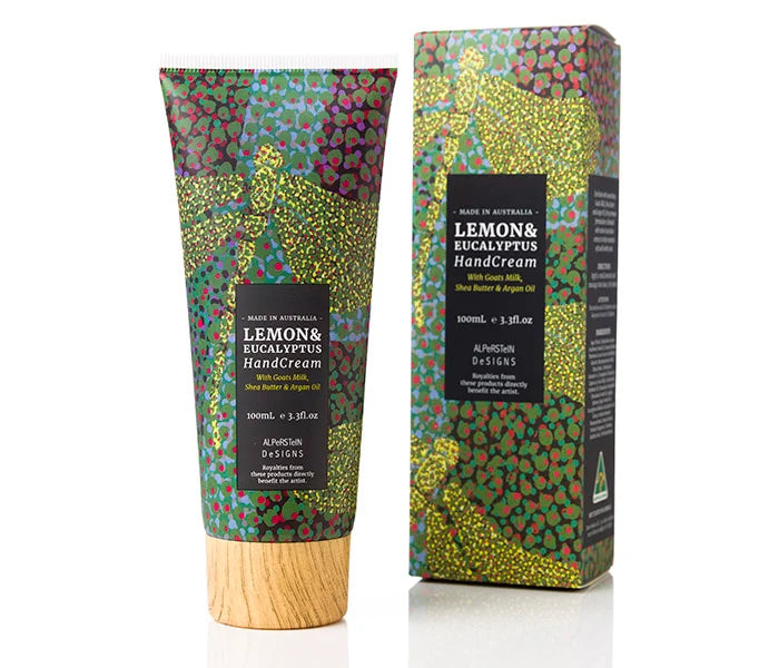 Alperstein Designs - Sheryl J Burchill Lemon & Eucalyptus Hand Cream
