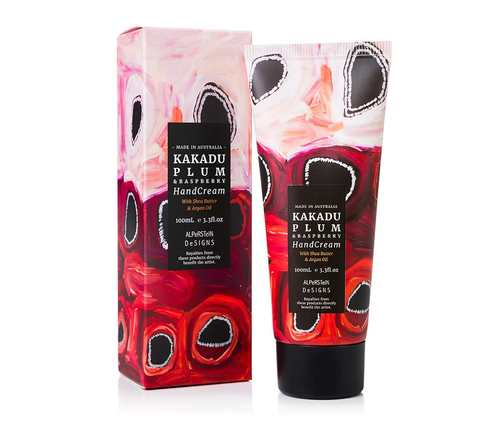 Alperstein Designs - Kakadu Plum & Raspberry Hand Cream