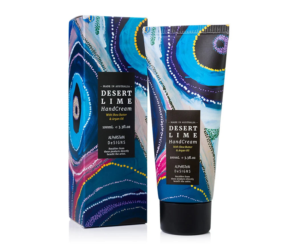 Alperstein Designs - Desert Lime Hand Cream