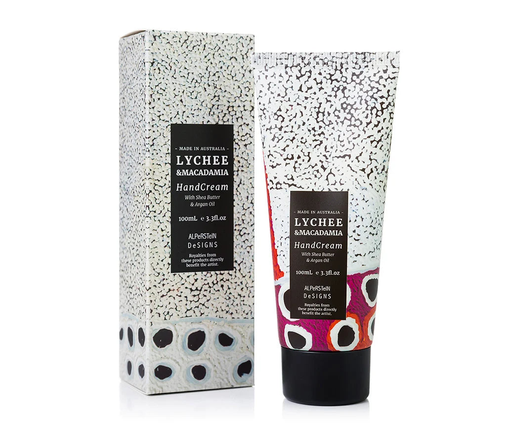 Alperstein Designs - Lychee & Macadamia Hand Cream