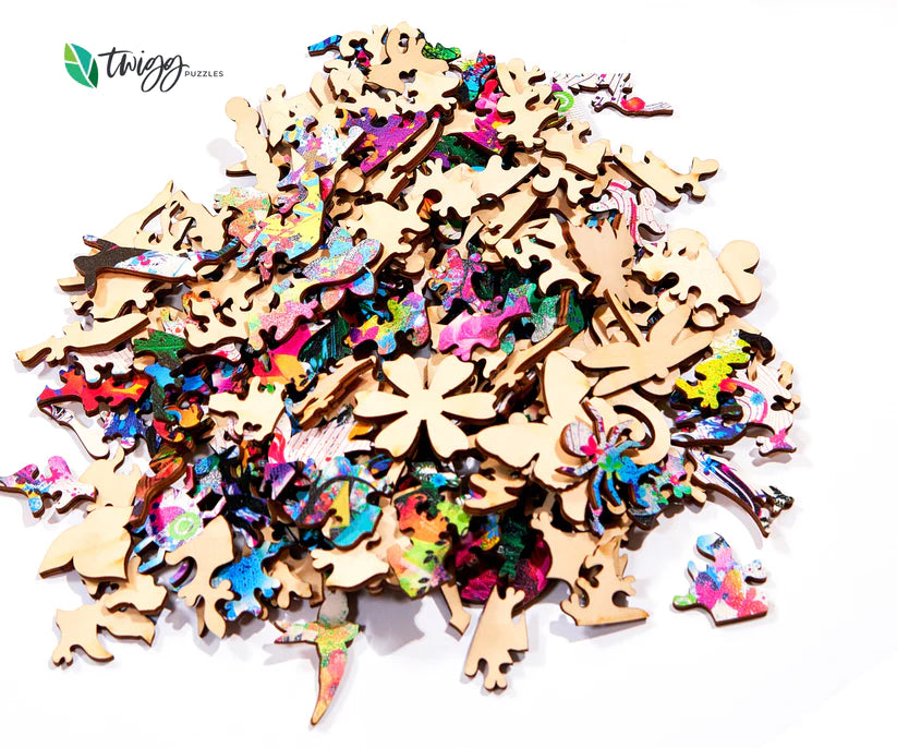 Twigg Tree of Life Wooden Jigsaw Puzzle — 189 Pieces