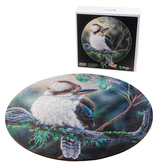 Twigg Kookaburra Wooden Jigsaw Puzzle — 202 Pieces