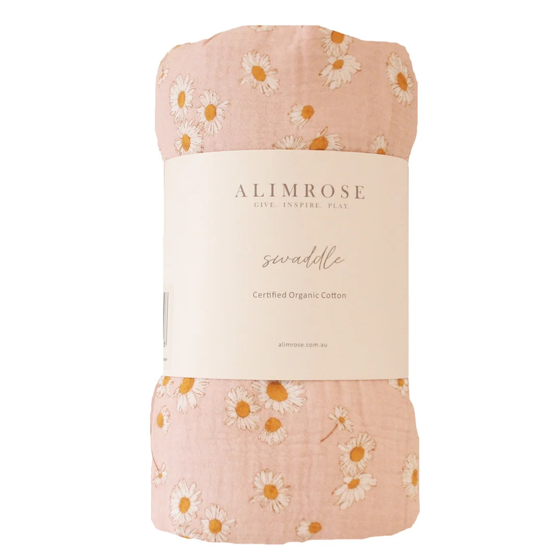Alimrose Muslin Swaddle — Daisy days