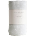 Alimrose Muslin Swaddle Starry Night - Grey