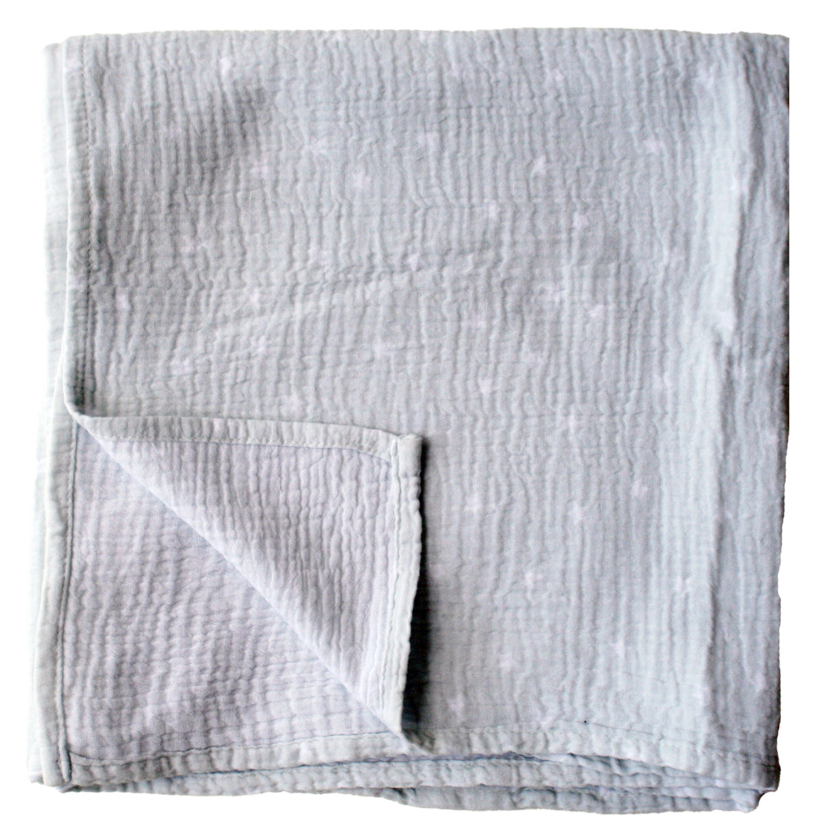 Alimrose Muslin Swaddle Starry Night - Grey