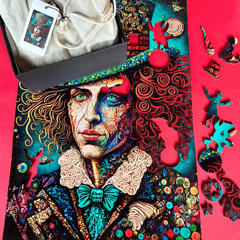 Twigg Mad Hatter Wooden Jigsaw Puzzle — 282 Pieces