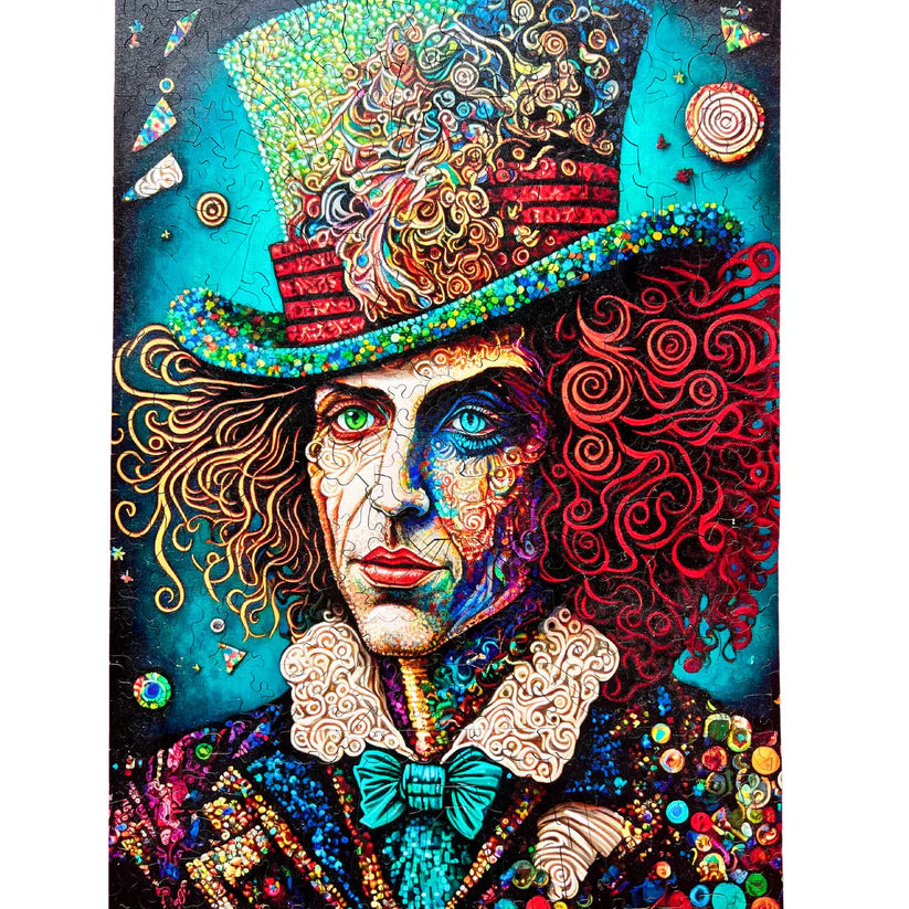 Twigg Mad Hatter Wooden Jigsaw Puzzle — 282 Pieces