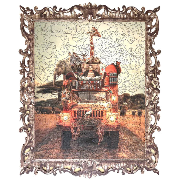 Twigg Safari Dream Wooden Jigsaw Puzzle — 450 Pieces