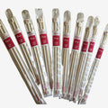 Morgan Bone Knitting Needles 25cm