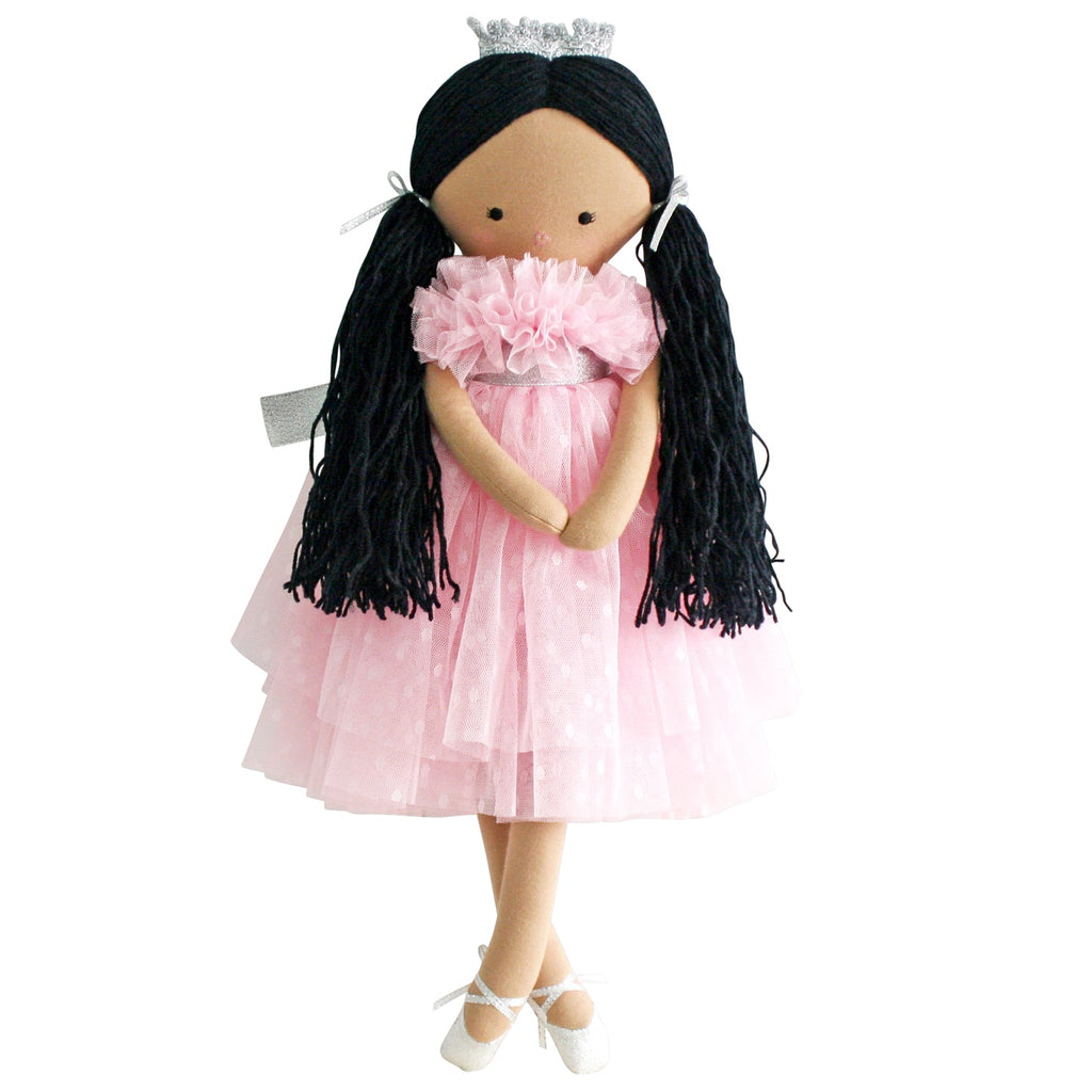 Alimrose Penelope Princess 50cm Pink Spot Tulle