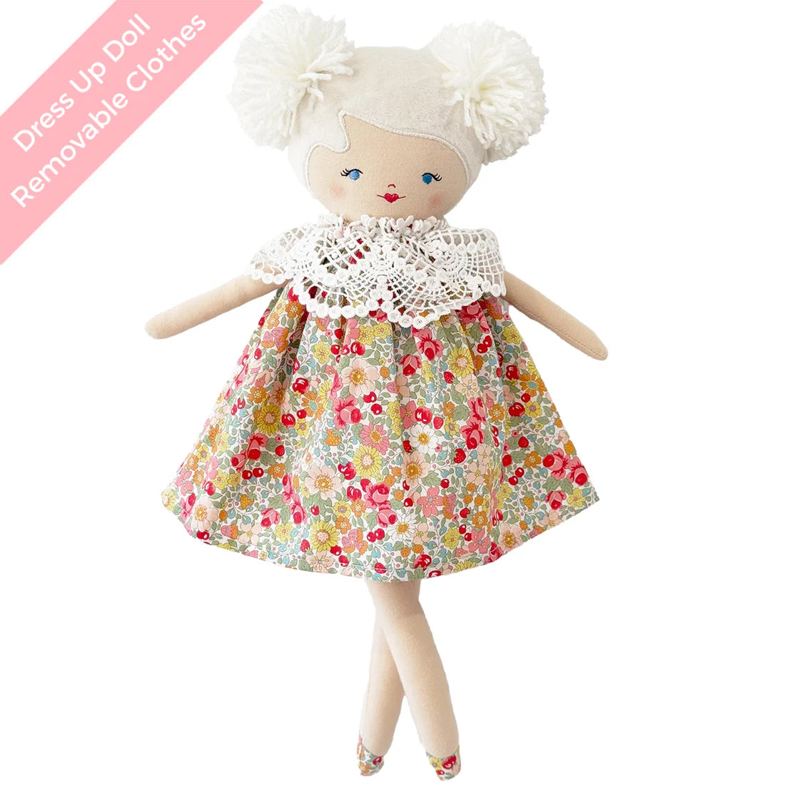 Alimrose Aggie Doll 45cm Spring Blossom