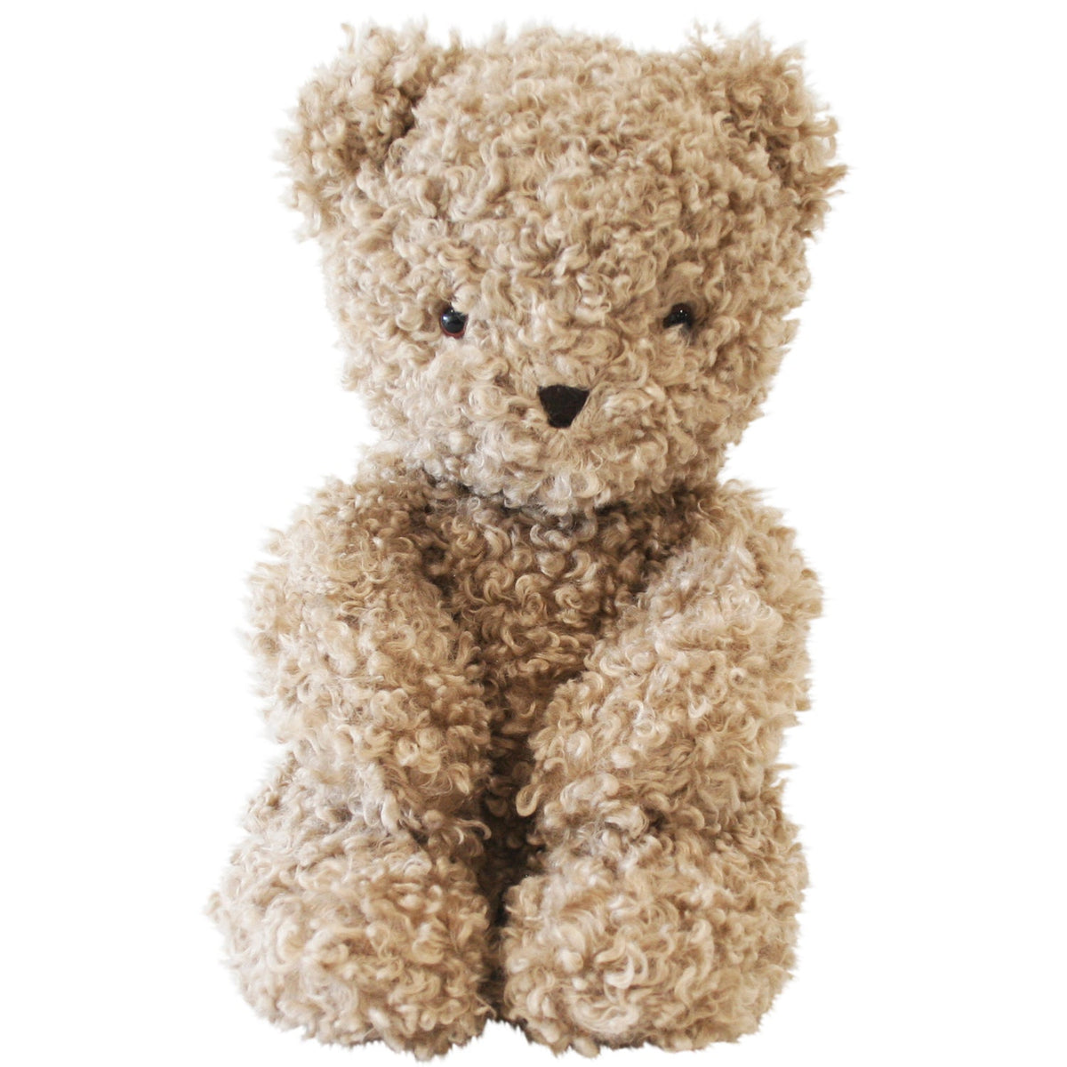 Alimrose Charlie Baby Bear 27cm Oatmeal