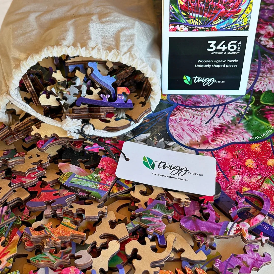 Twigg Native Bloom 346 pieces