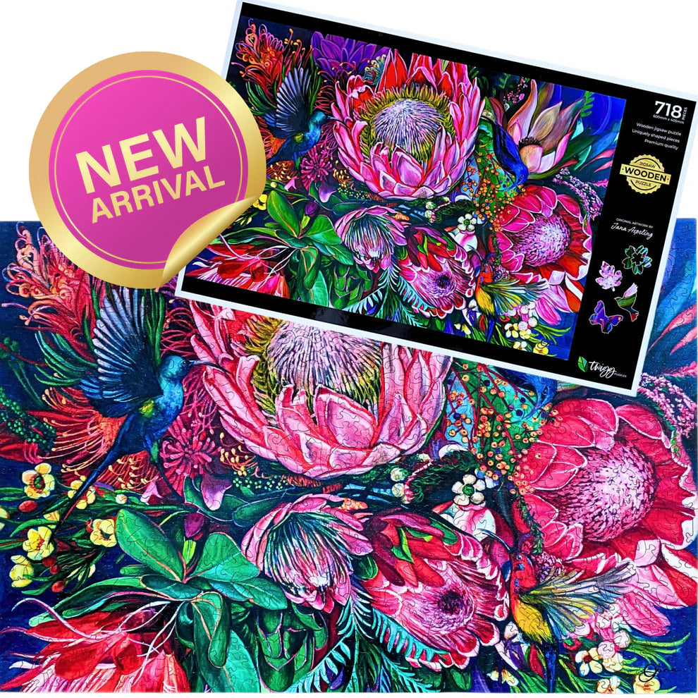 Twigg Nectar Wooden Jigsaw Puzzle — 718 Pieces