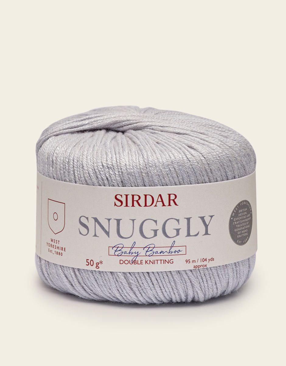 SIRDAR SNUGGLY BABY BAMBOO DK , 50G - 95M