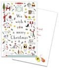 Red Tractor Designs Christmas Cards — A Merry Christmas
