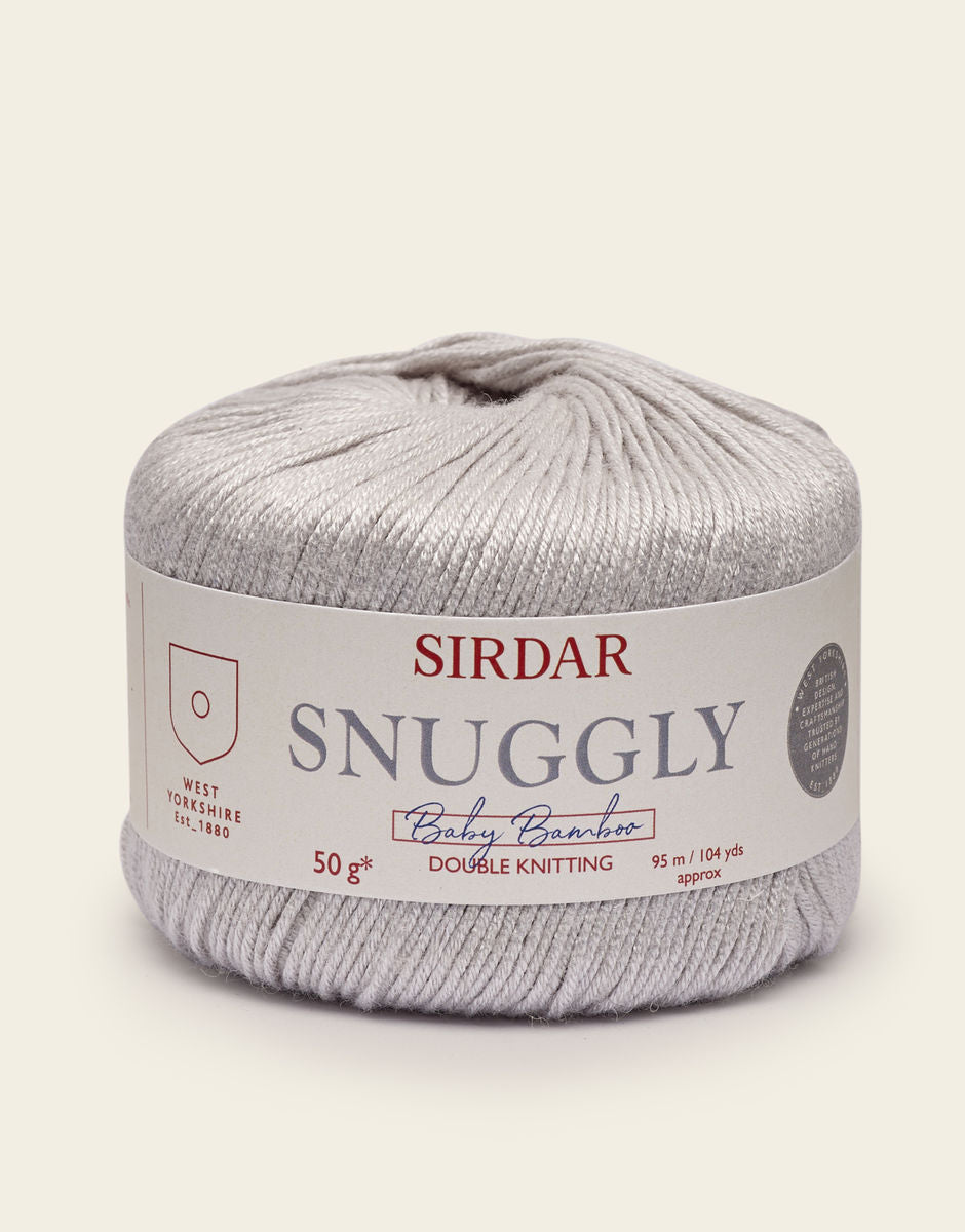 SIRDAR SNUGGLY BABY BAMBOO DK , 50G - 95M
