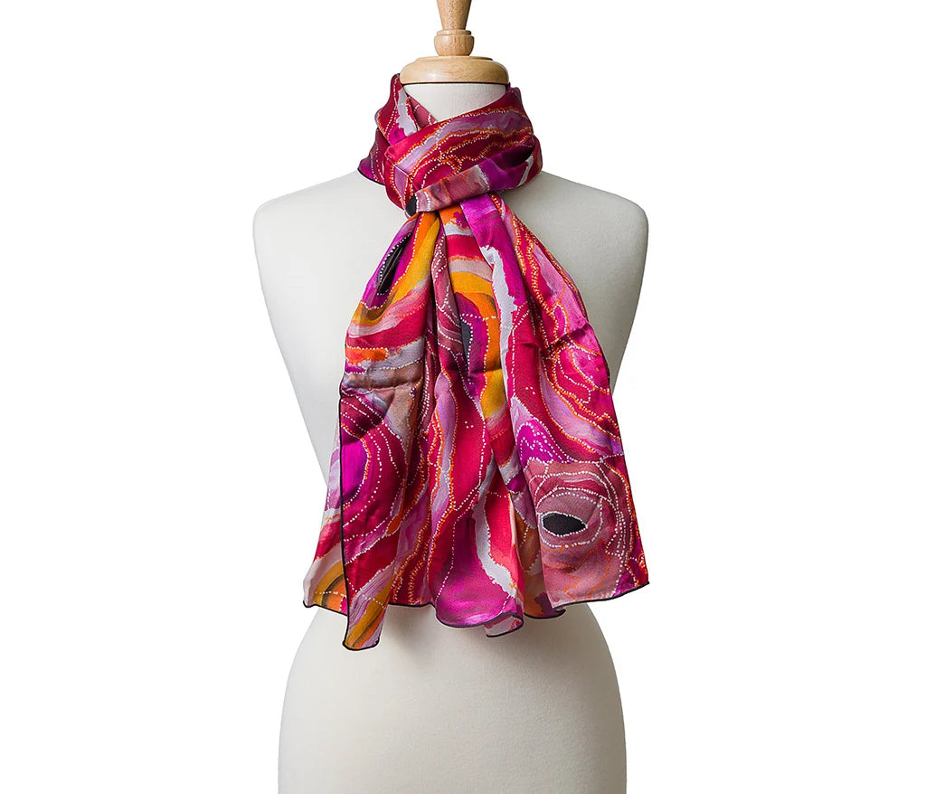 Alperstein Designs -  Steven Nelson Silk Scarf