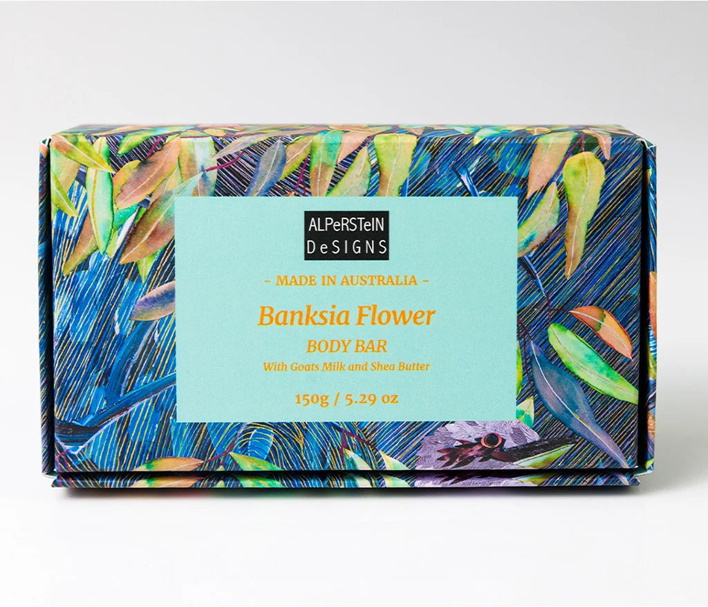 Alperstein Designs - Brigid Banksia Flower Soap