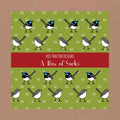 Red Tractor Designs - Cotton Socks Wrens Boxed Set (Navy Cuff)