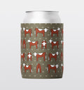 Red Tractor Designs Stubby Holder - Hereford Cattle