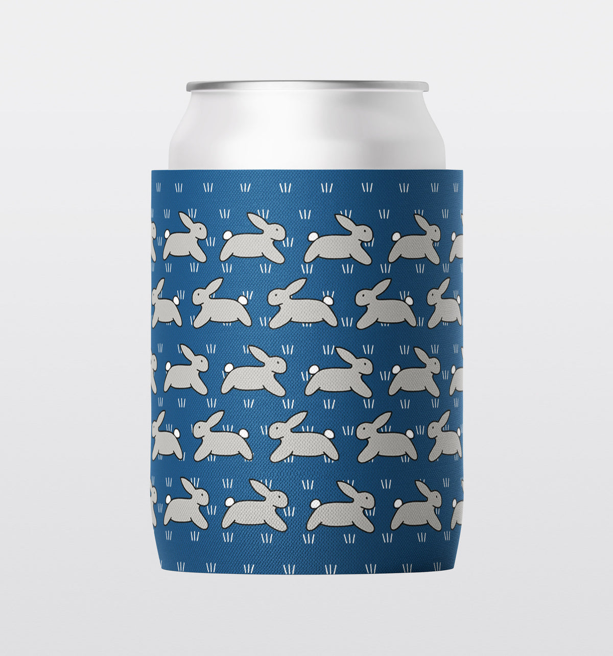 Red Tractor Designs Stubby Holder - Rabbits