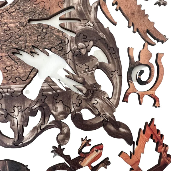 Twigg Safari Dream Wooden Jigsaw Puzzle — 450 Pieces