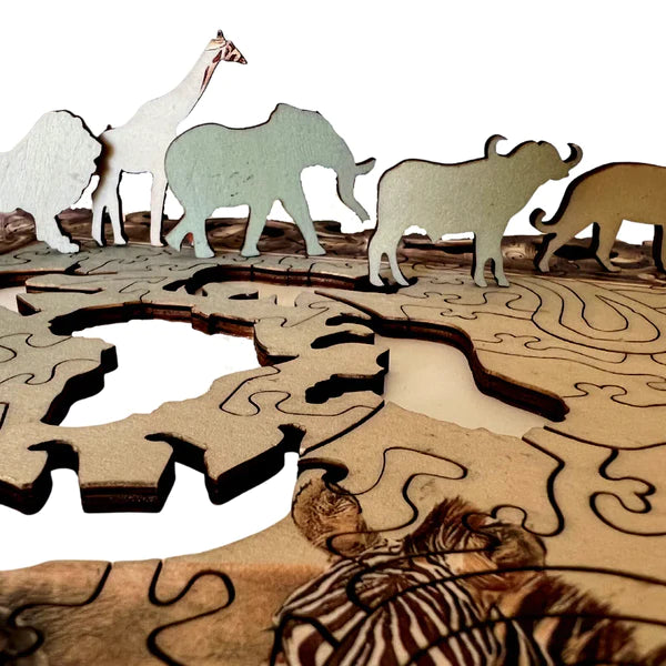 Twigg Safari Dream Wooden Jigsaw Puzzle — 450 Pieces