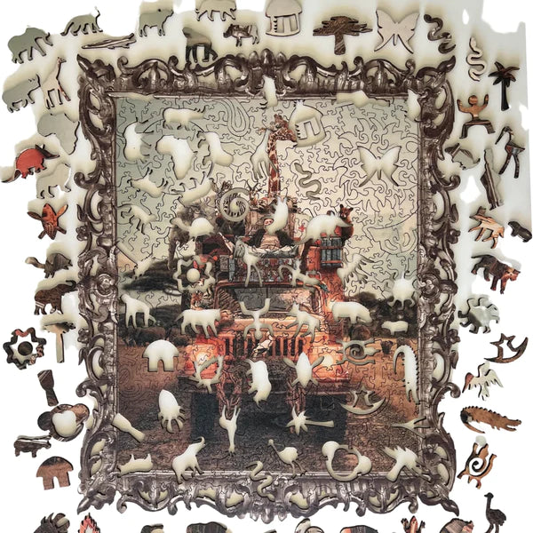 Twigg Safari Dream Wooden Jigsaw Puzzle — 450 Pieces