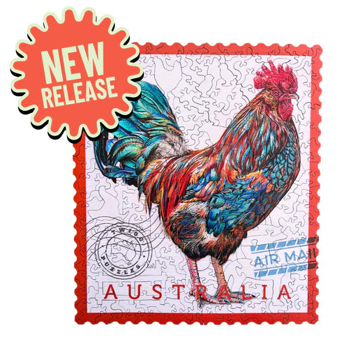 Twigg Chook Wooden Jigsaw Puzzle — 202 Pieces