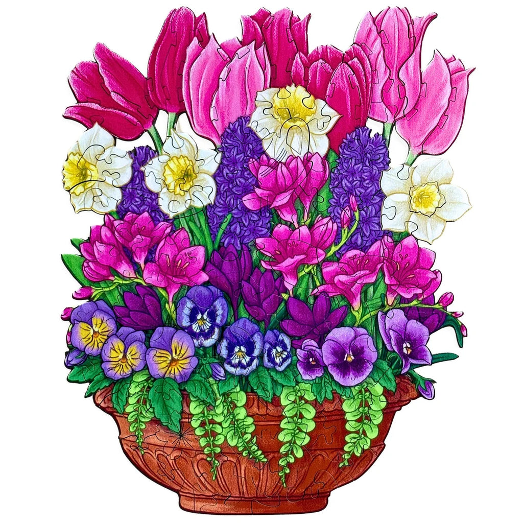 Twigg Spring Flowerpot 94 Pieces