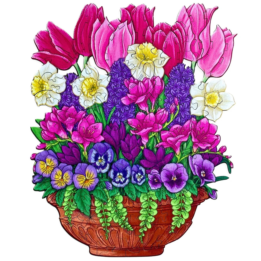 Twigg Spring Flowerpot 94 Pieces