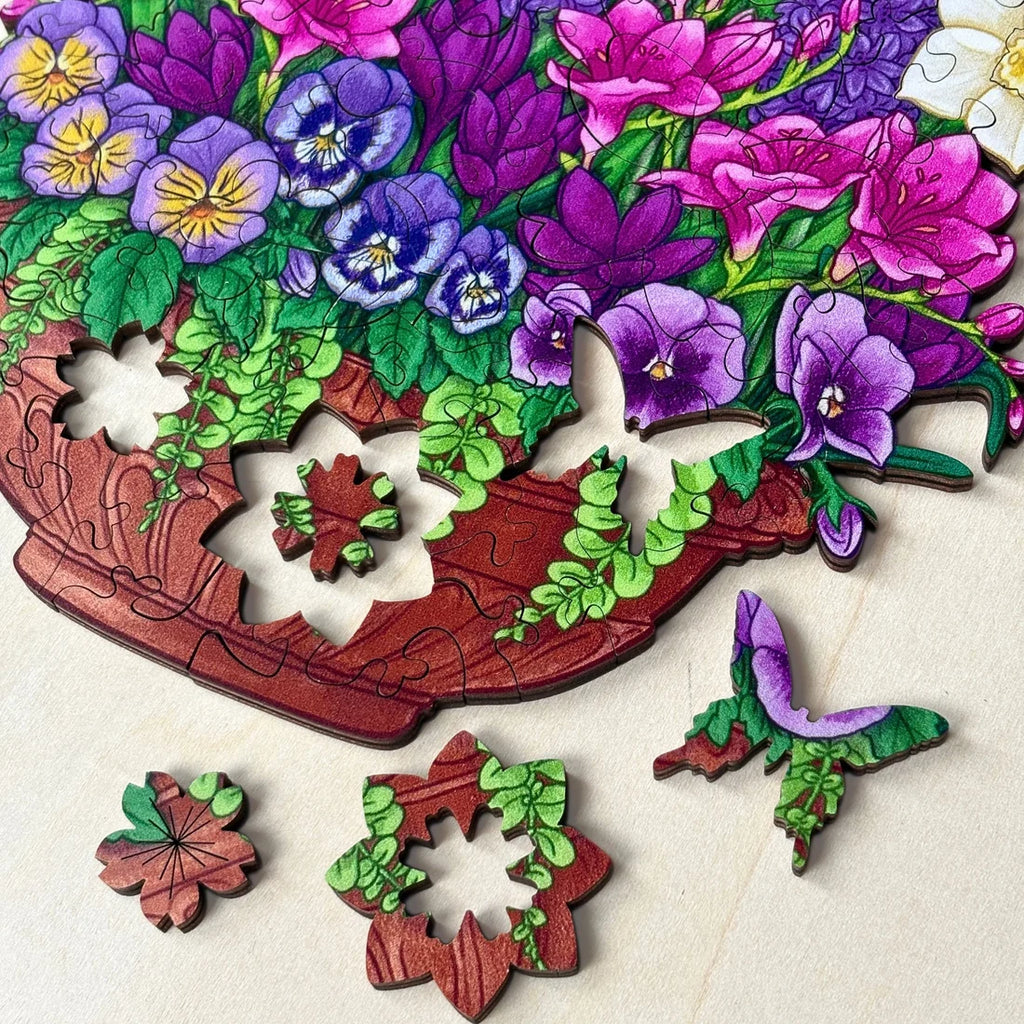 Twigg Spring Flowerpot 94 Pieces
