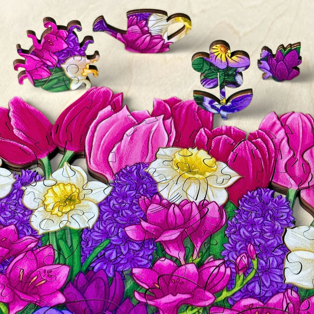 Twigg Spring Flowerpot 94 Pieces