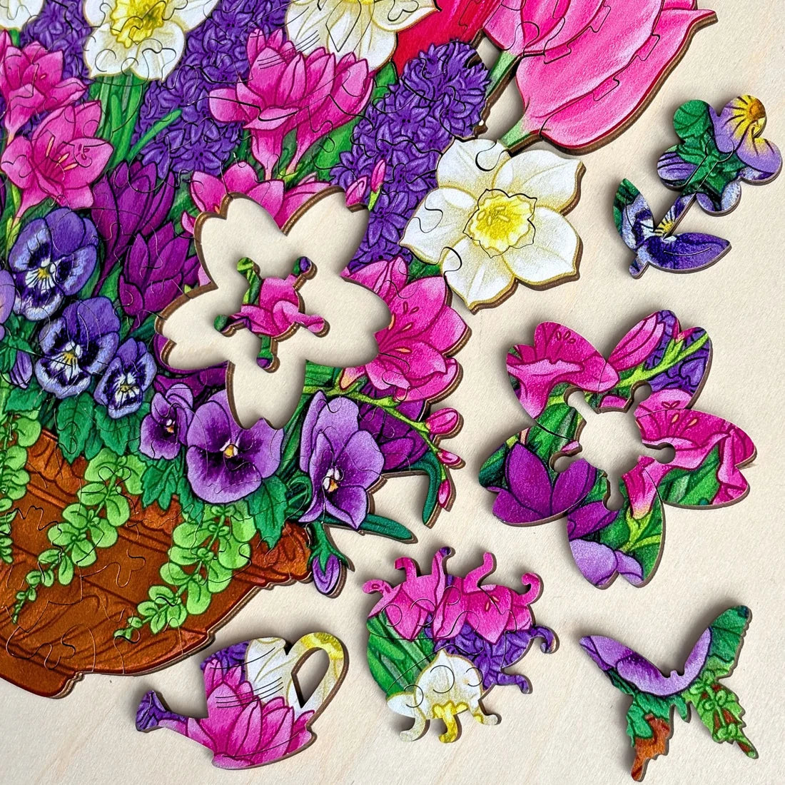Twigg Spring Flowerpot 94 Pieces