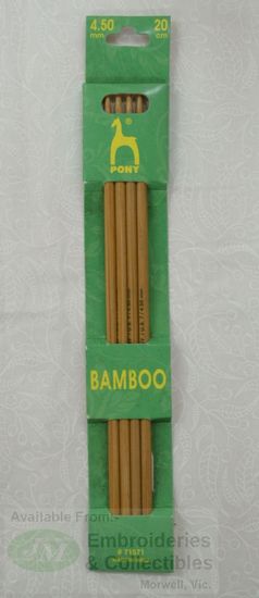 Knitpro Bamboo Double Points