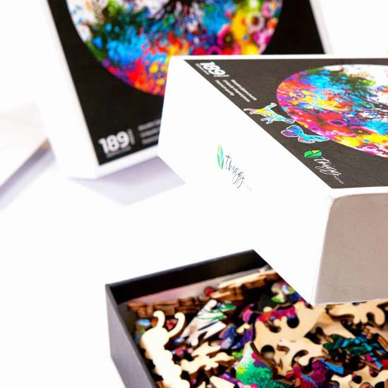Twigg Tree of Life Wooden Jigsaw Puzzle — 189 Pieces