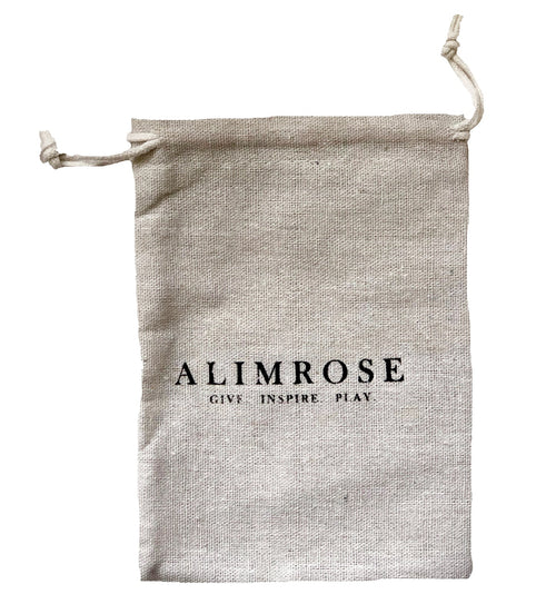 Alimrose Beechwood Teether Rings Set - Ether