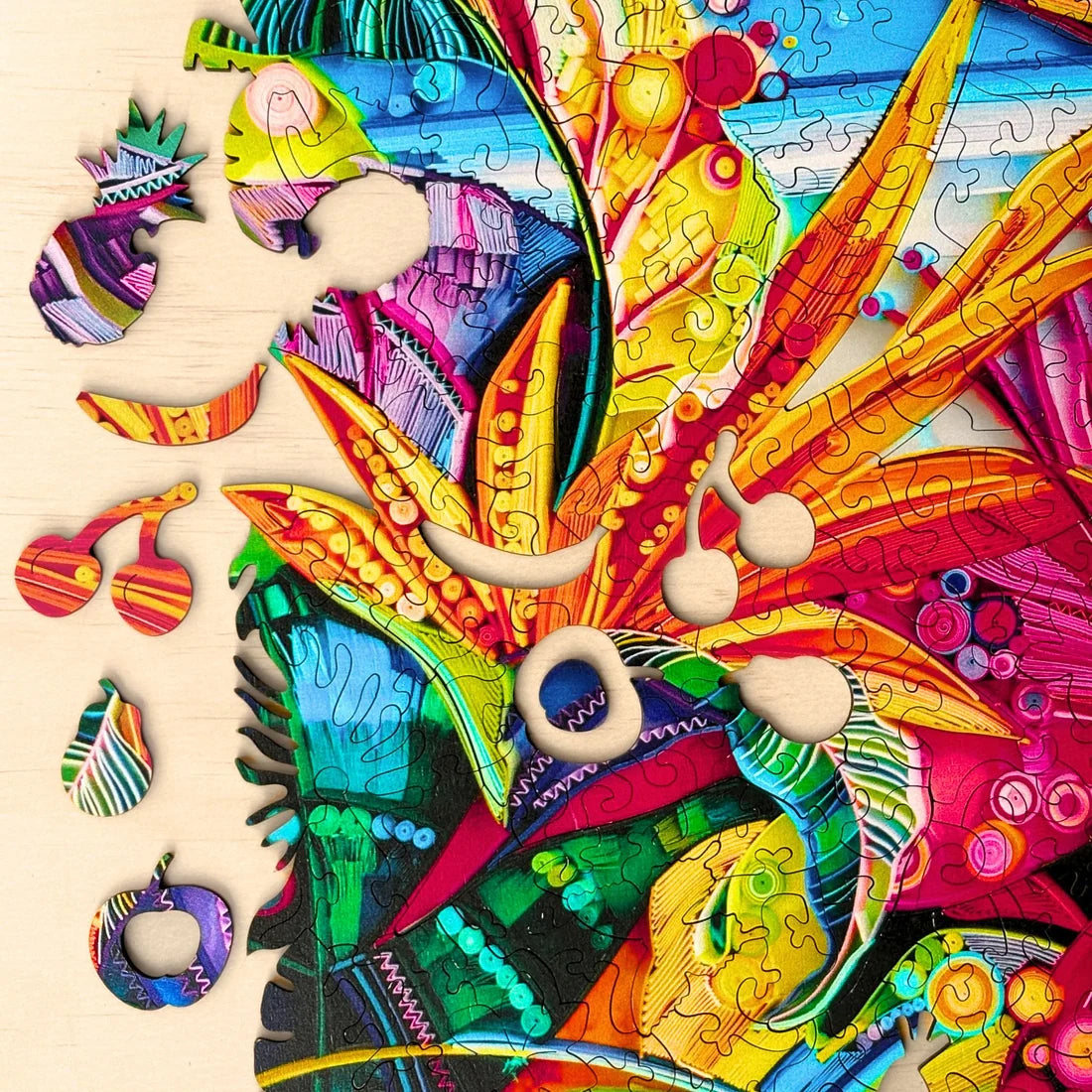 Twigg Puzzle - Tropical Vibes 601 pieces