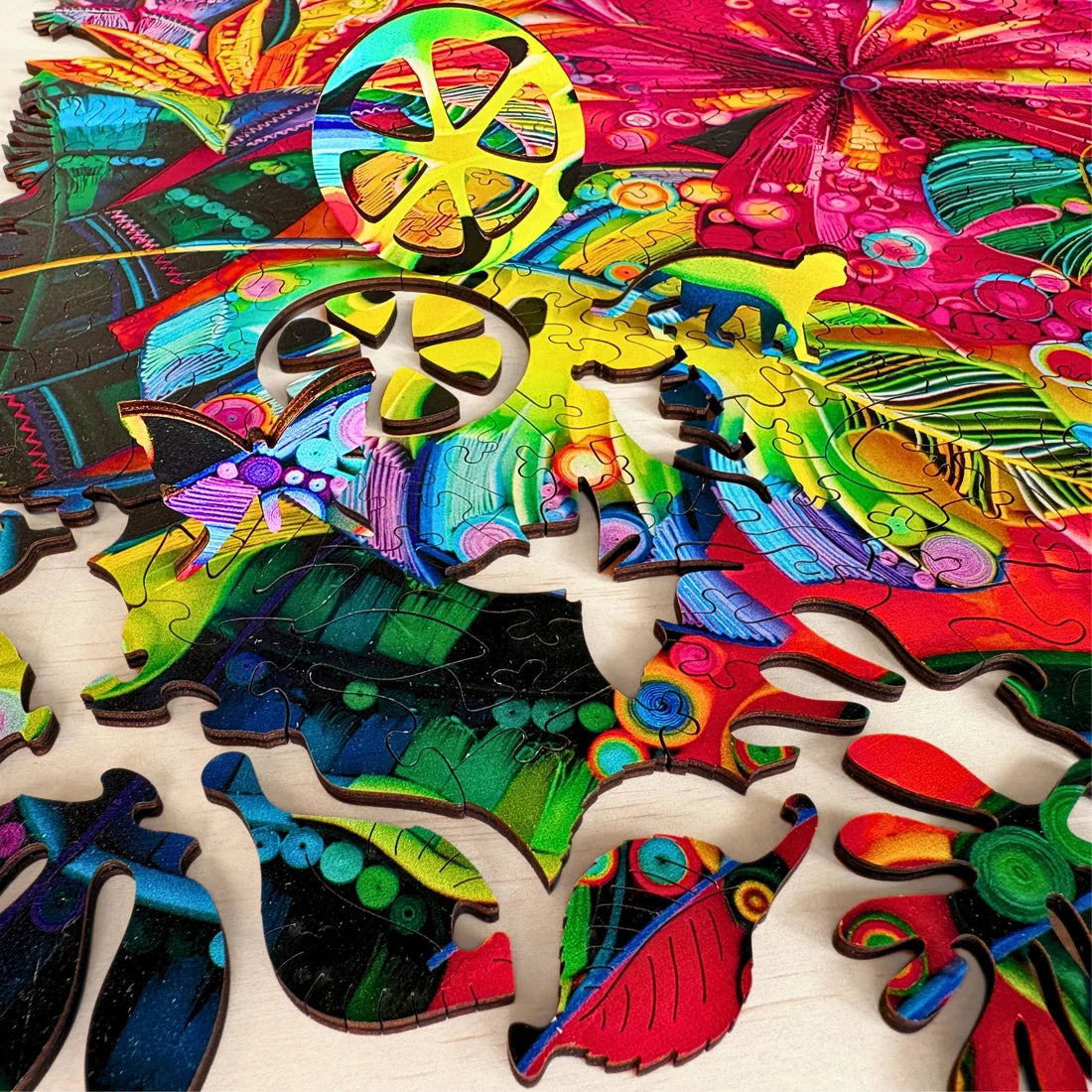 Twigg Puzzle - Tropical Vibes 601 pieces