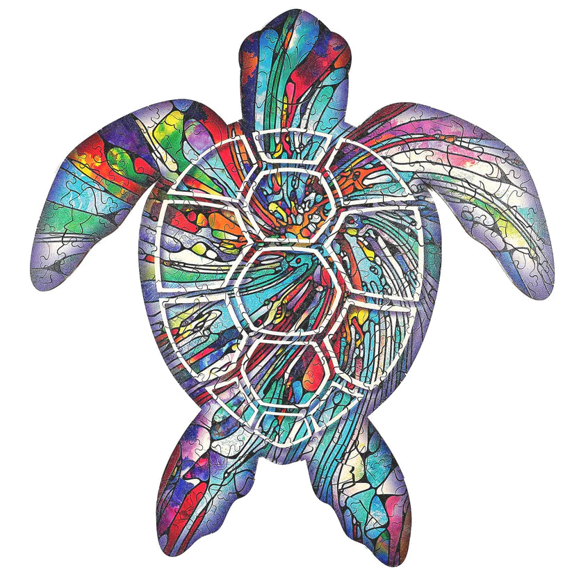 Twigg Mooloolaba Turtle Wooden Jigsaw Puzzle — 148 Pieces