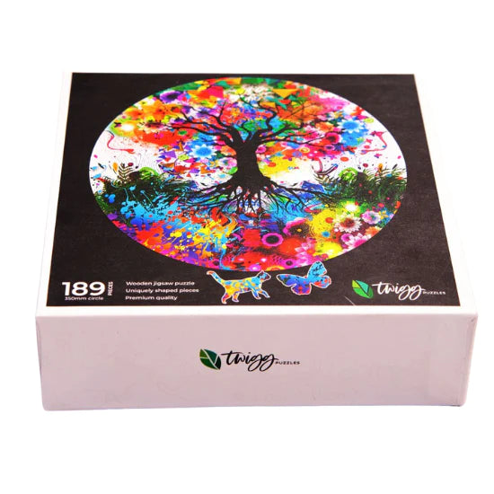 Twigg Tree of Life Wooden Jigsaw Puzzle — 189 Pieces