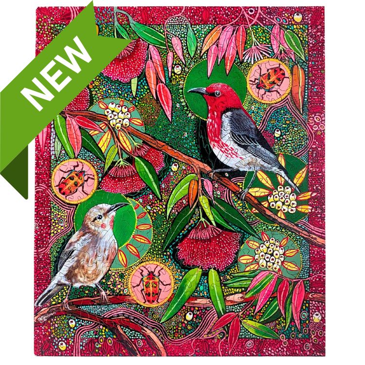 Twigg Powderpuff Lilly Pilly Wooden Jigsaw Puzzle — 248 Pieces