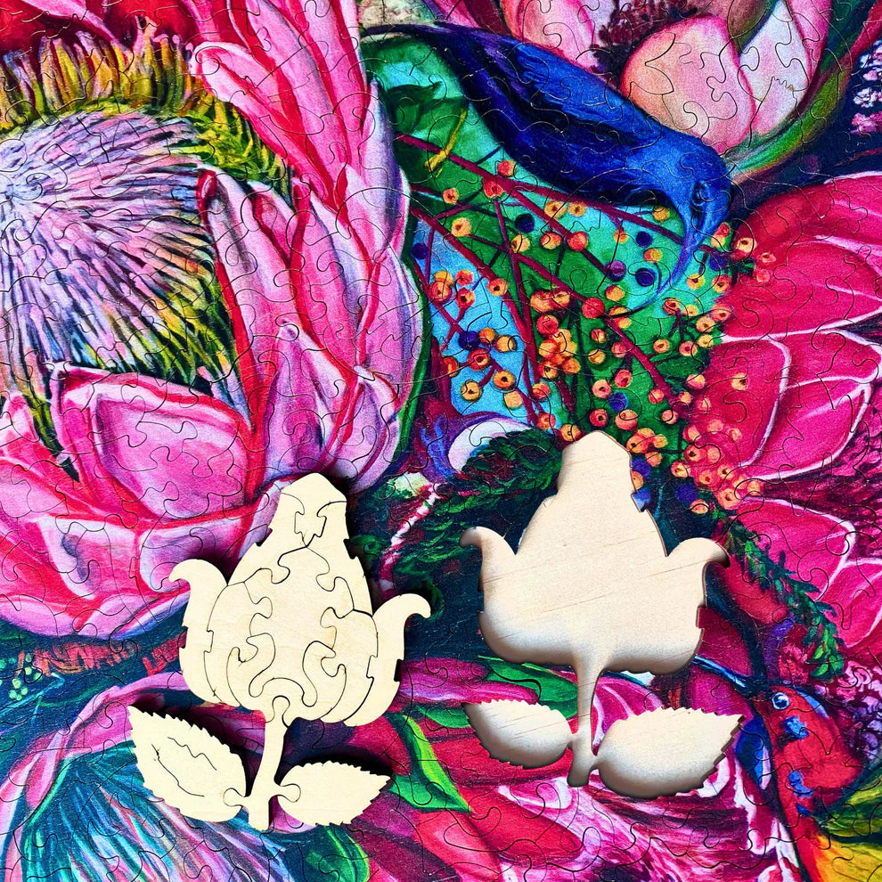 Twigg Nectar Wooden Jigsaw Puzzle — 718 Pieces