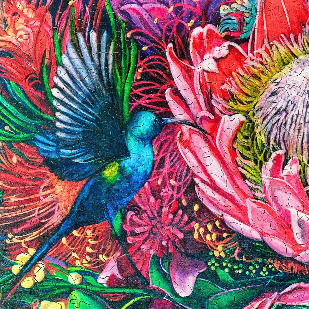 Twigg Nectar Wooden Jigsaw Puzzle — 718 Pieces