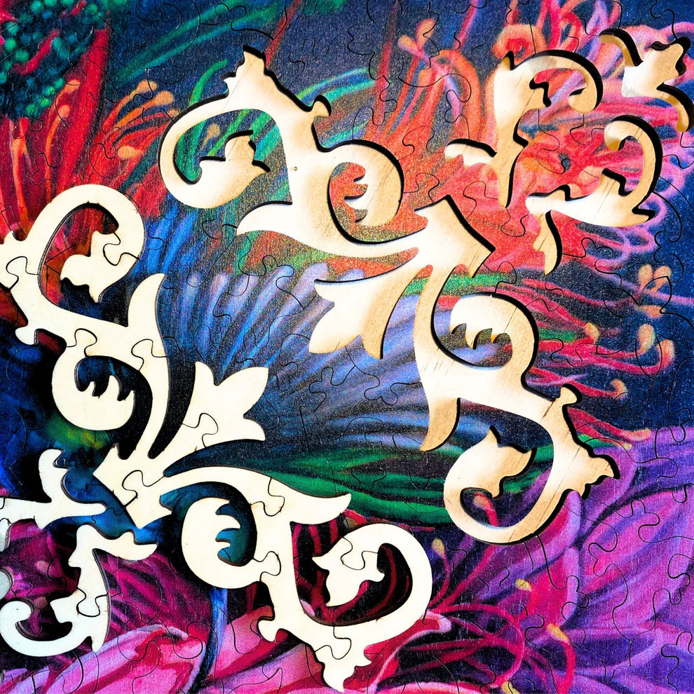 Twigg Nectar Wooden Jigsaw Puzzle — 718 Pieces